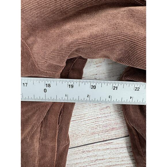 Burton Dryride Corduroy Double Breasted Snowboard Ski Jacket Womens Small Brown - Picture 11 of 15